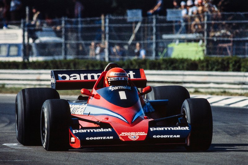 Niki Lauda, Brabham BT46 Alfa Romeo