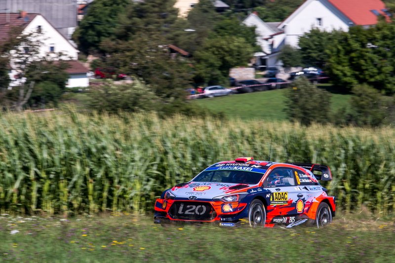 Dani Sordo, Carlos del Barrio, Hyundai Motorsport Hyundai i20 Coupe WRC