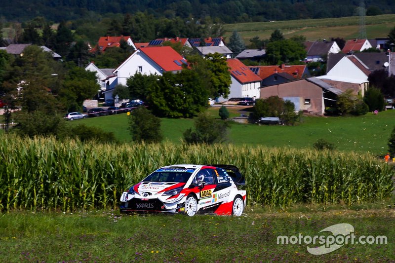 Ott Tänak, Martin Järveoja, Toyota Gazoo Racing WRT Toyota Yaris WRC