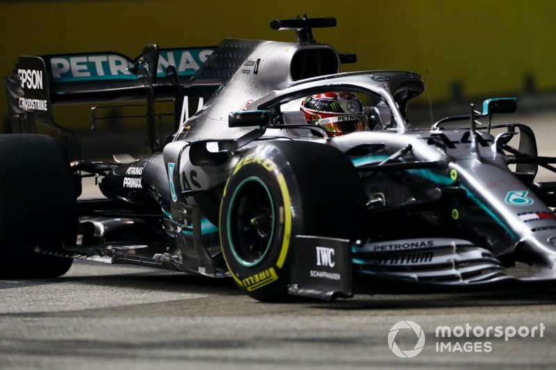 Lewis Hamilton, Mercedes AMG F1 W10