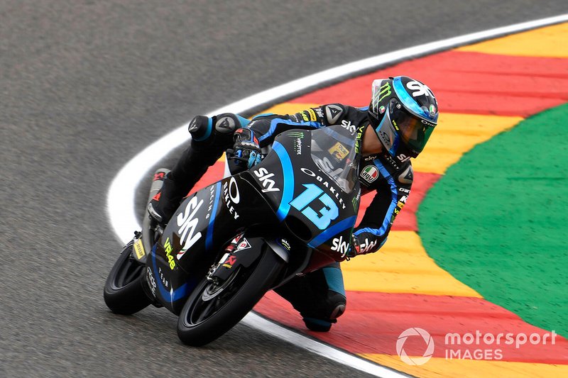 Celestino Vietti - Mejor rookie Moto3