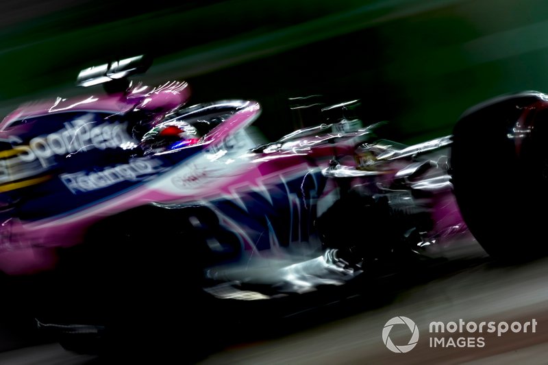 Sergio Perez, Racing Point RP19