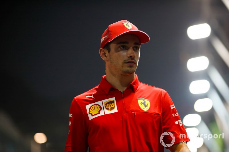 Charles Leclerc, Ferrari