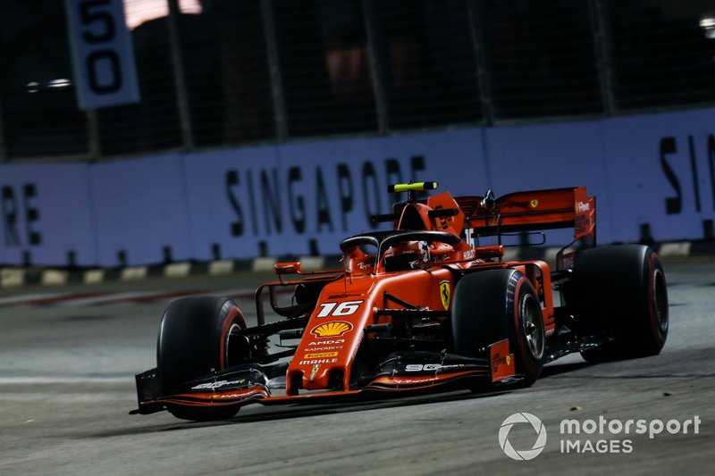 Charles Leclerc, Ferrari SF90