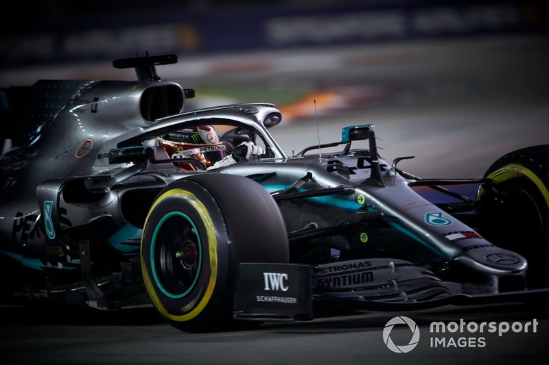 Lewis Hamilton, Mercedes AMG F1 W10
