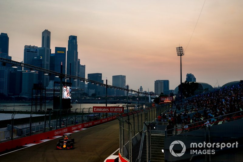 Alexander Albon, Red Bull Racing RB15