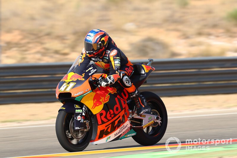 Brad Binder, KTM Ajo
