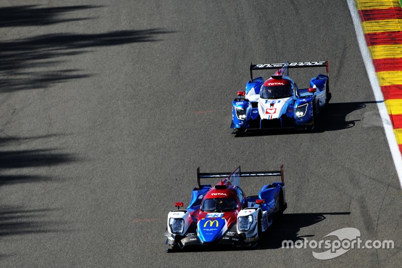 #23 Panis Barthez Competition Ligier JSP217 Gibson: René Binder, William Stevens, Julien Canal