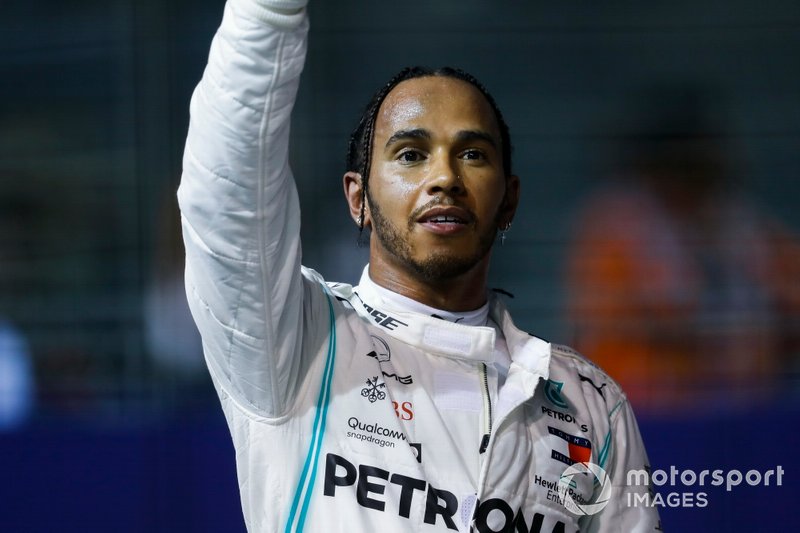 Lewis Hamilton, Mercedes AMG F1
