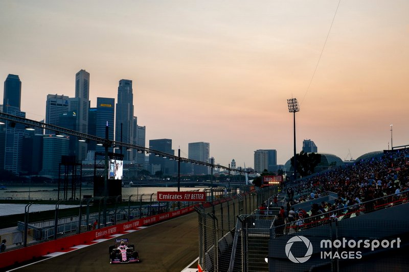 Lance Stroll, Racing Point RP19