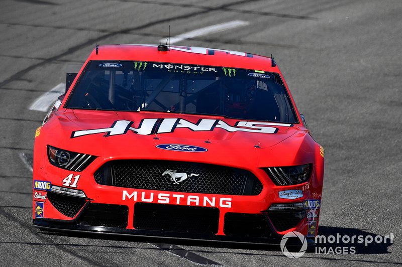 Daniel Suarez, Stewart-Haas Racing, Ford Mustang Haas Automation