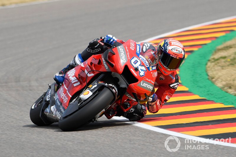 Andrea Dovizioso, Ducati Team