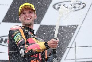 Brad Binder, KTM Ajo, deuxième