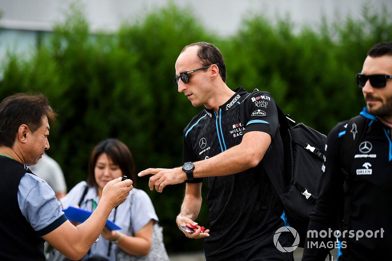 Robert Kubica, Williams Racing