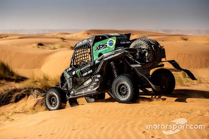 Reinaldo Varela e Gustavo Gugelmin, Can-Am Maverick X3 - FIA World Cup for Cross-Country Rallies 2019