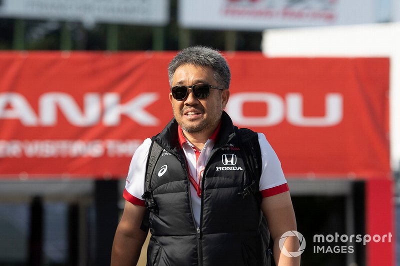 Masashi Yamamoto, directeur général, Honda Motorsport
