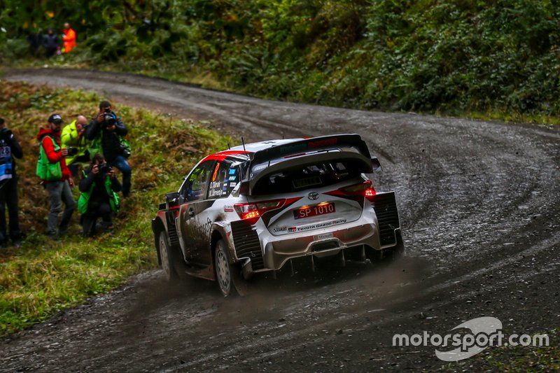 Ott Tänak, Martin Järveoja, Toyota Gazoo Racing WRT Toyota Yaris WRC