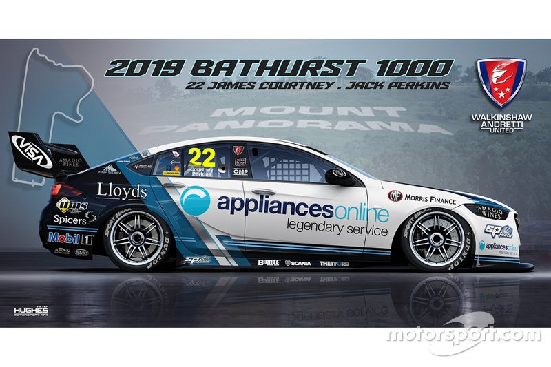#22 Walkinshaw Andretti United Holden