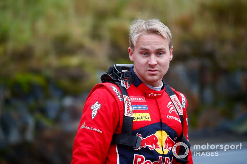 Esapekka Lappi, Citroën World Rally Team