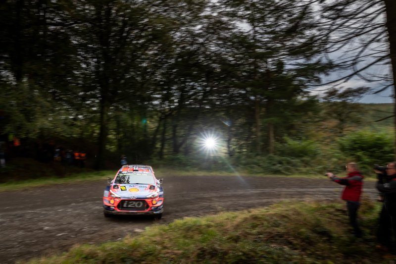 Andreas Mikkelsen, Anders Jæger, Hyundai Motorsport Hyundai i20 Coupe WRC