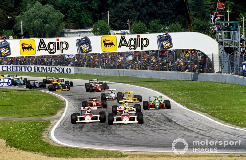 El acuerdo roto entre Senna y Prost, San Marino 1989