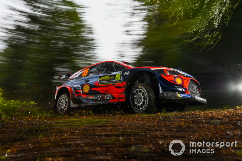 Andreas Mikkelsen, Anders Jæger, Hyundai Motorsport Hyundai i20 Coupe WRC