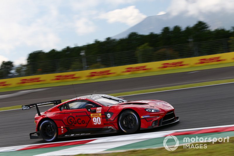 #90 TF Sport Aston Martin Vantage AMR: Salih Yoluc, Charlie Eastwood, Jonathan Adam