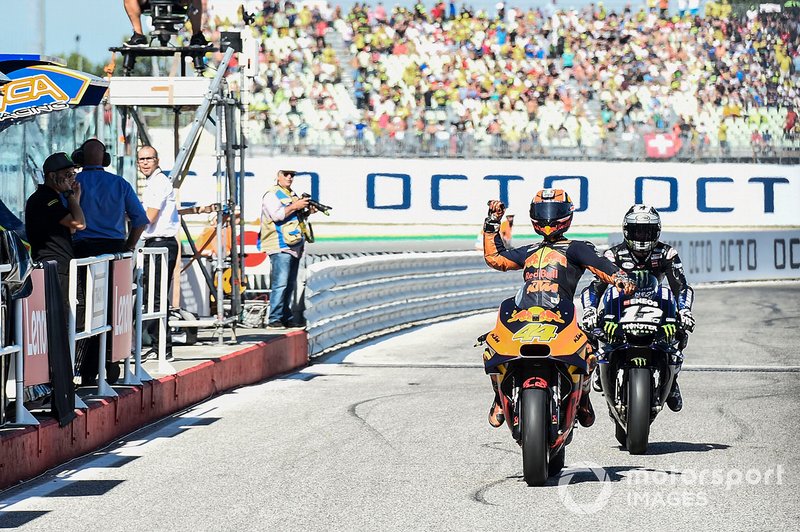 Secondo classificato Pol Espargaro, Red Bull KTM Factory Racing