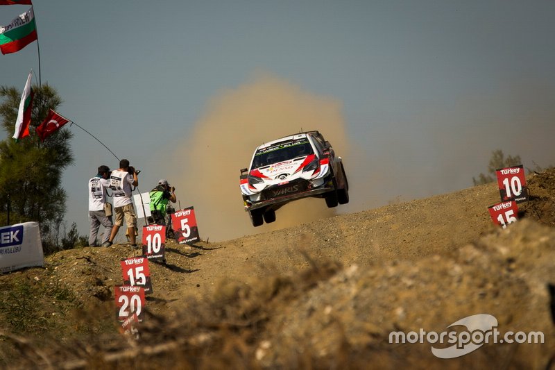 Ott Tänak, Martin Järveoja, Toyota Gazoo Racing WRT Toyota Yaris WRC