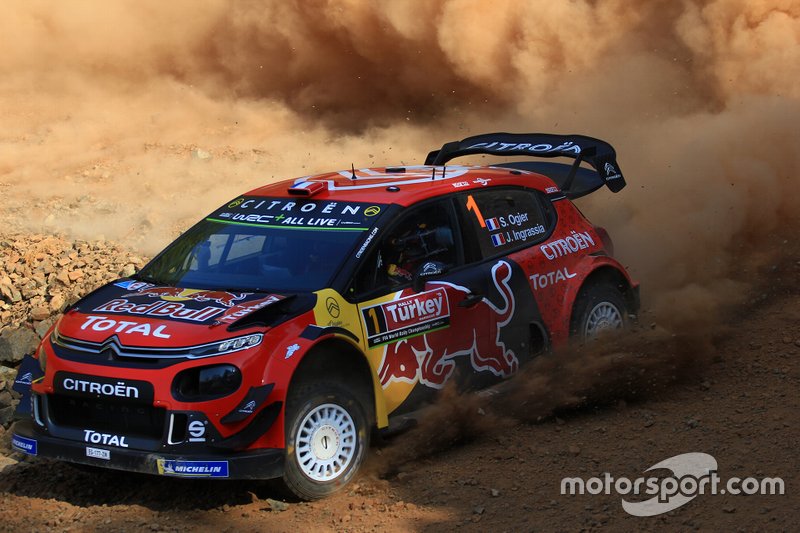 Sébastien Ogier, Julien Ingrassia, Citroën World Rally Team Citroen C3 WRC