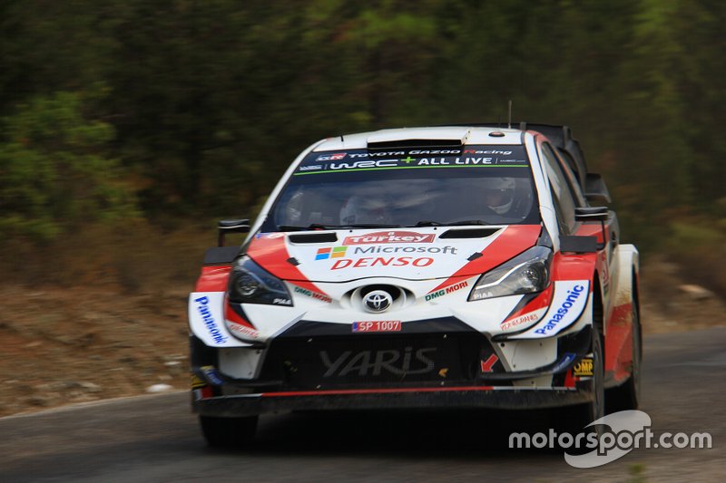 Ott Tänak, Martin Järveoja, Toyota Gazoo Racing WRT Toyota Yaris WRC