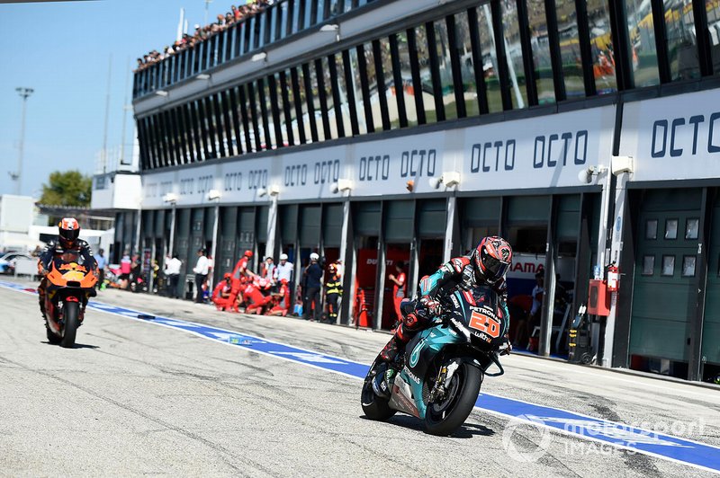 Fabio Quartararo, Petronas Yamaha SRT