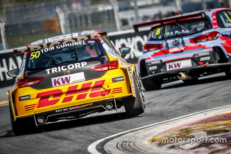 Tom Coronel, Comtoyou DHL Team CUPRA Racing CUPRA TCR