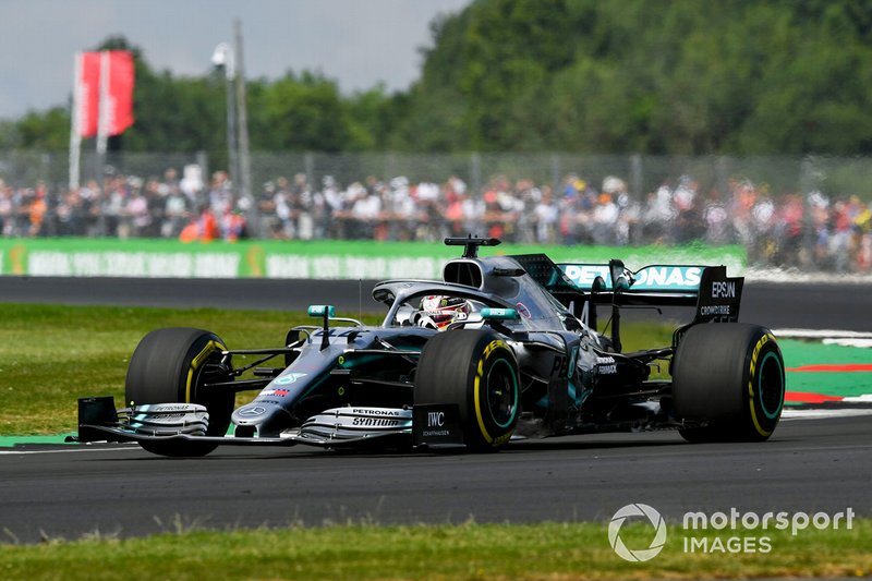 Lewis Hamilton, Mercedes AMG F1 W10