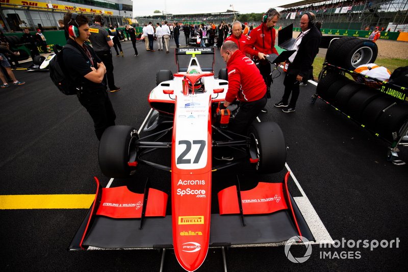 Jehan Daruvala, PREMA Racing