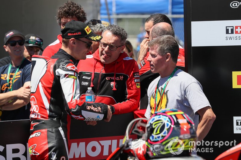 Chaz Davies, Aruba.it Racing-Ducati Team, Kocinski