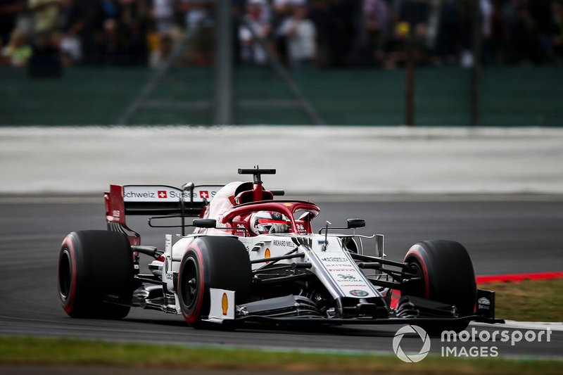 Kimi Raikkonen, Alfa Romeo Racing C38