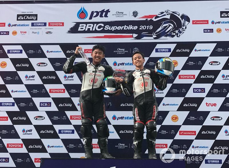 Azryan Dheyo Wahyumaniadi dan Herlian Dandi