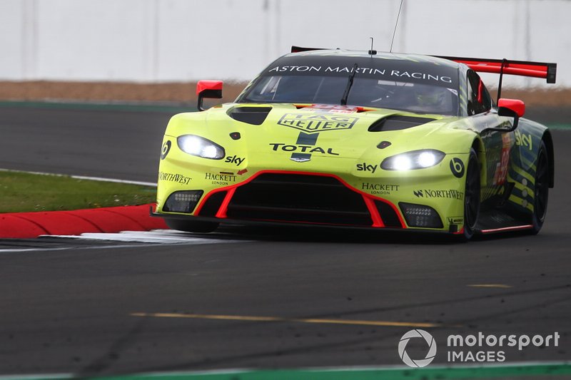 #98 Aston Martin Racing Aston Martin Vantage: Paul Dalla Lana, Darren Turner, Ross Gunn