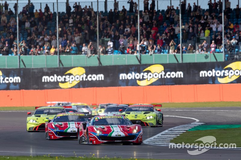 #51 AF CORSE - Ferrari 488 GTE EVO: James Calado, Alessandro Pier Guidi Race