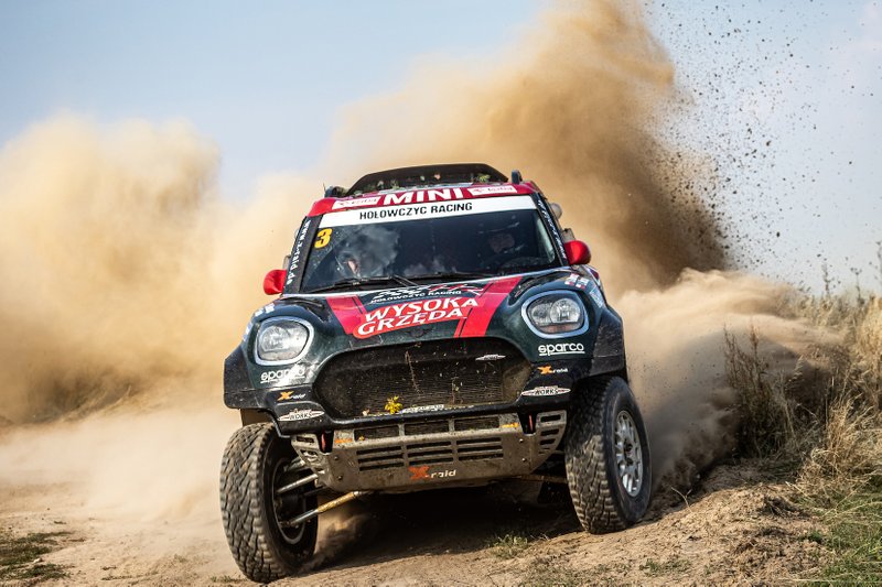 Krzysztof Hołowczyc, Łukasz Kurzeja, MINI John Cooper Works Rally, Orlen Baja Poland 2019