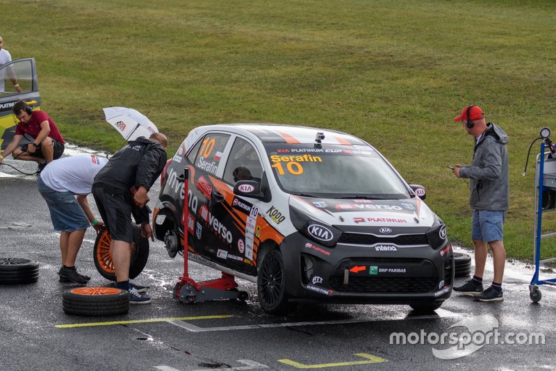 Kamil Serafin, Kia Picanto, KIA PLATINUM CUP, Autodrom Most