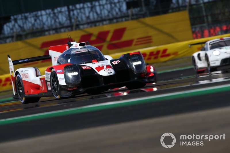 #7 Toyota Gazoo Racing Toyota TS050: Mike Conway, Jose Maria Lopez, Kamui Kobayashi