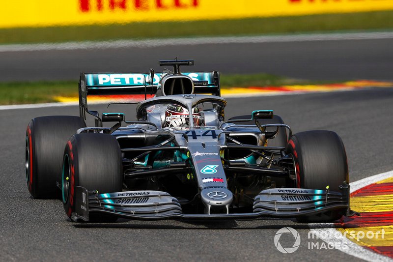 Lewis Hamilton, Mercedes AMG F1 W10