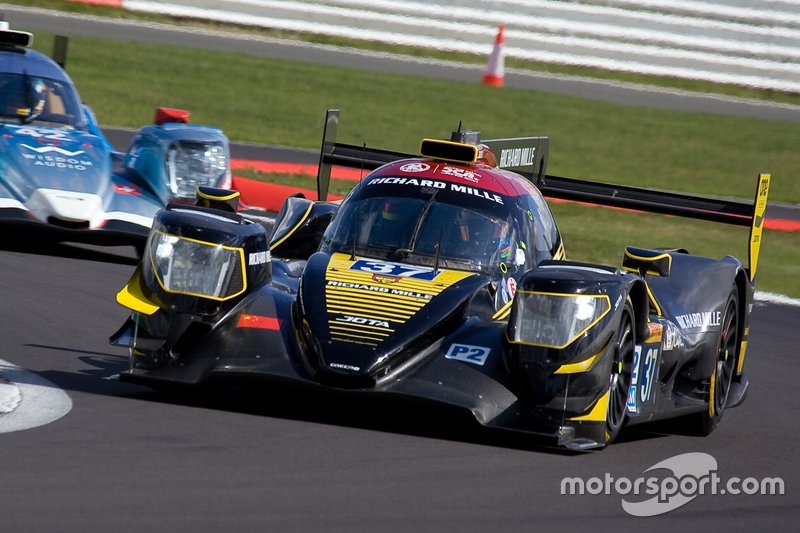 #37 JACKIE CHAN DC RACING Oreca 07 - Gibson: Ho-Pin Tung, Gabriel Aubry, Will Stevens