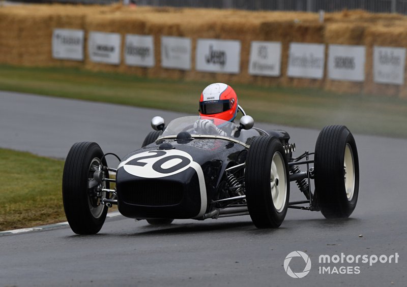 Lotus 18 Sam Hancock