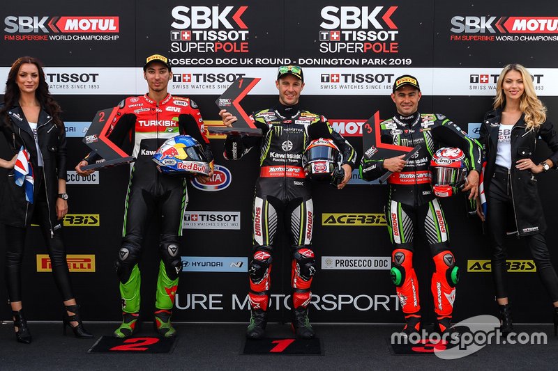 Toprak Razgatlioglu, Turkish Puccetti Racing, Jonathan Rea, Kawasaki Racing Team, Leon Haslam, Kawasaki Racing Team