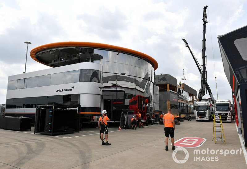 Motorhome McLaren