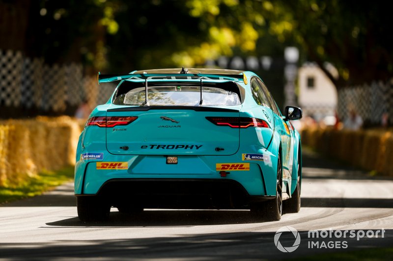Jaguar I-PACE eTrophy