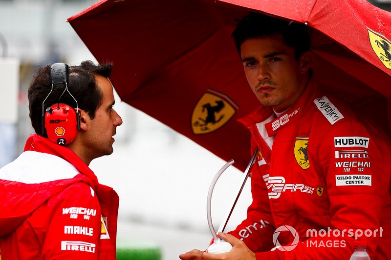Charles Leclerc, Ferrari
